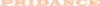 Pridance