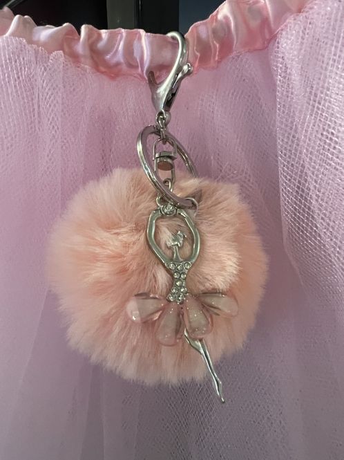Hovedbilde Ballerina nøkkelring 